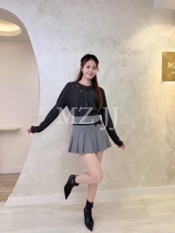 SK12367LGY Skirt