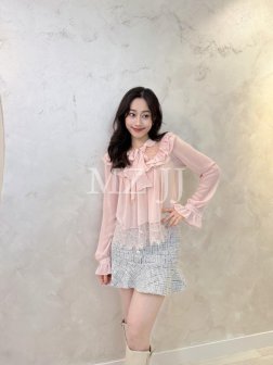 BL14989PK Blouse