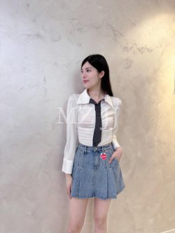 BL14990LGY Blouse
