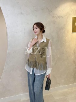 BL14992WH Blouse