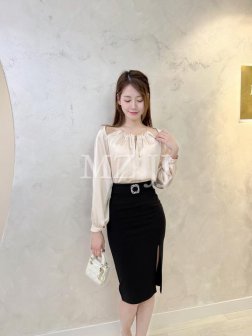 BL14994BE Blouse