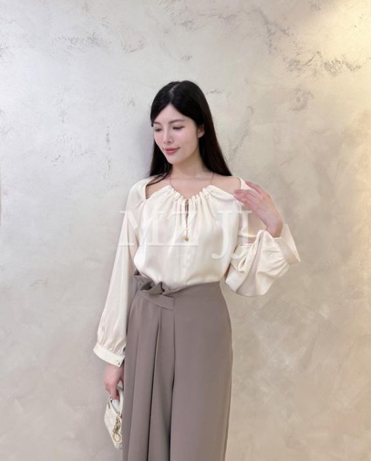 BL14994WH Blouse