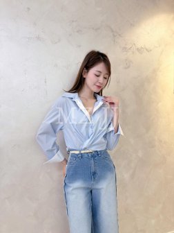 BL14999LBU Blouse