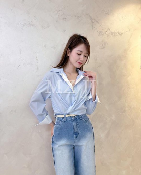 BL14999LBU Blouse