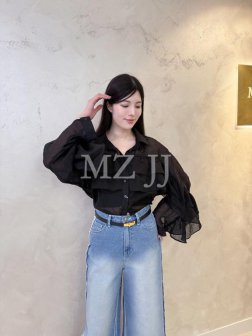 BL15001BK Blouse