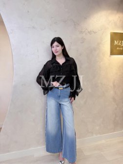 BL15001BK Blouse
