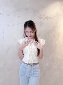 BL15008WH Blouse