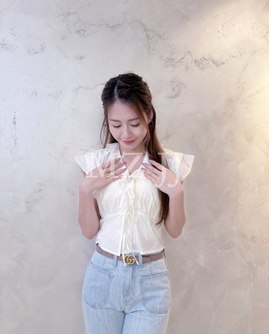 BL15008WH Blouse