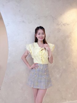 BL15008YL Blouse