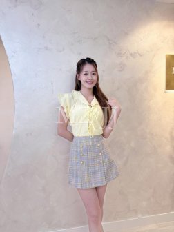 BL15008YL Blouse
