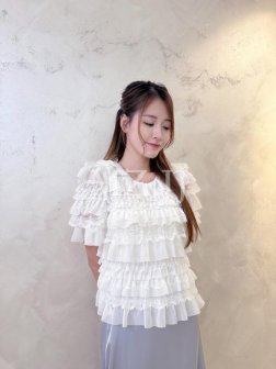BL15012WH Blouse