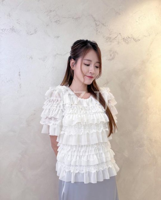 BL15012WH Blouse