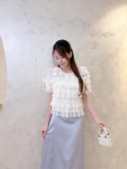 BL15012WH Blouse