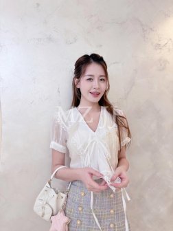 BL15013WH Blouse