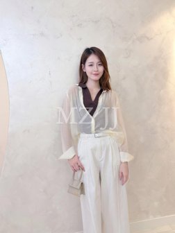 BL15016WH Blouse