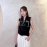 BL15021BK Blouse