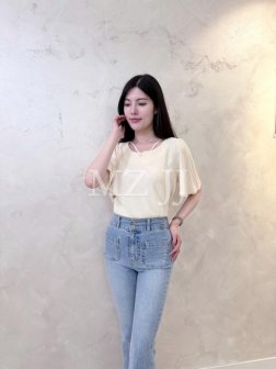 BL15022BE Blouse