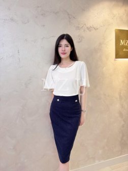 BL15022WH Blouse