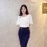 BL15022WH Blouse