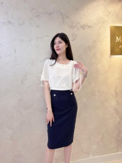 BL15022WH Blouse