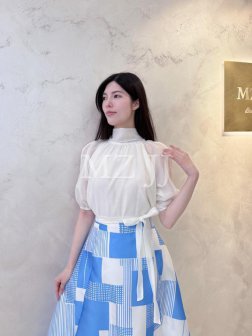 BL15027WH Blouse