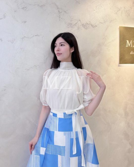 BL15027WH Blouse