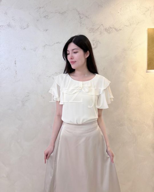 BL15028WH Blouse