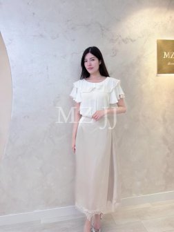 BL15028WH Blouse