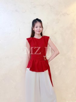 BL15034RD Blouse