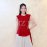 BL15034RD Blouse