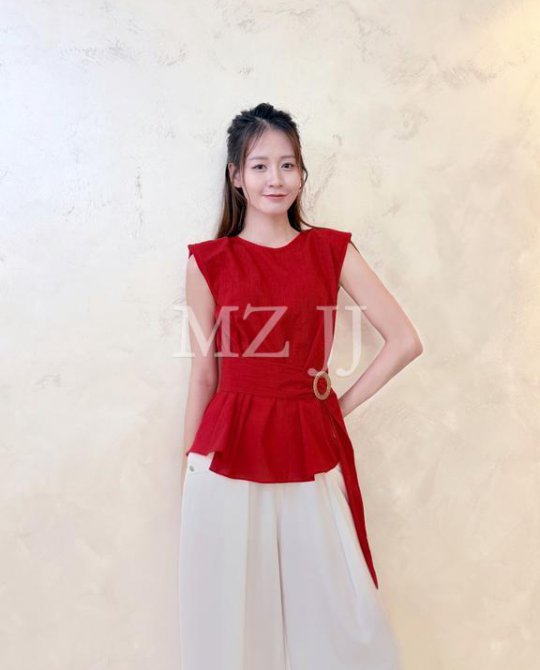BL15034RD Blouse