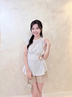 BL15034WH Blouse