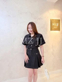 BL15035BK Blouse