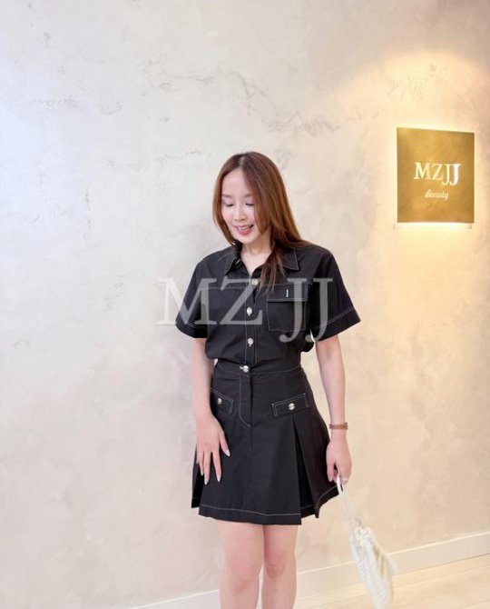 BL15035BK Blouse