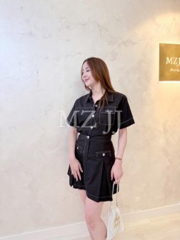 BL15035BK Blouse