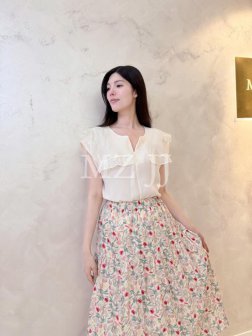 BL15038WH Blouse