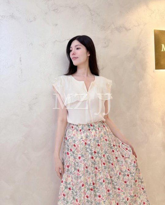 BL15038WH Blouse