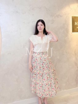 BL15038WH Blouse