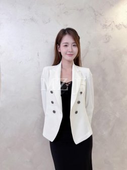BZ10584WH Blazer