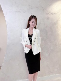 BZ10584WH Blazer