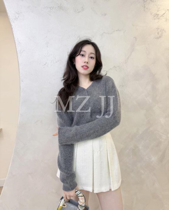 CD10205DGY Cardigan