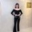 OP14969BK Dress