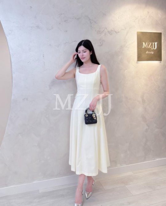 OP14971WH Dress