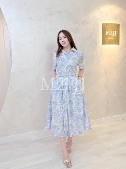 OP14977BU Dress