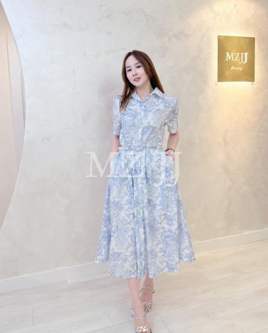 OP14977BU Dress