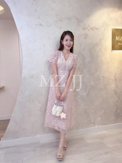 OP14982PK Dress