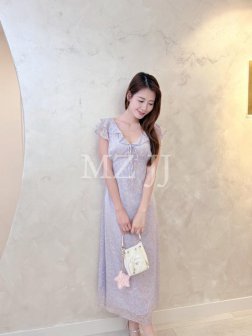 OP14983PU Dress