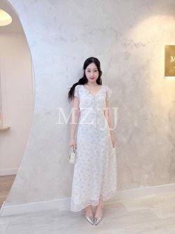OP14983WH Dress