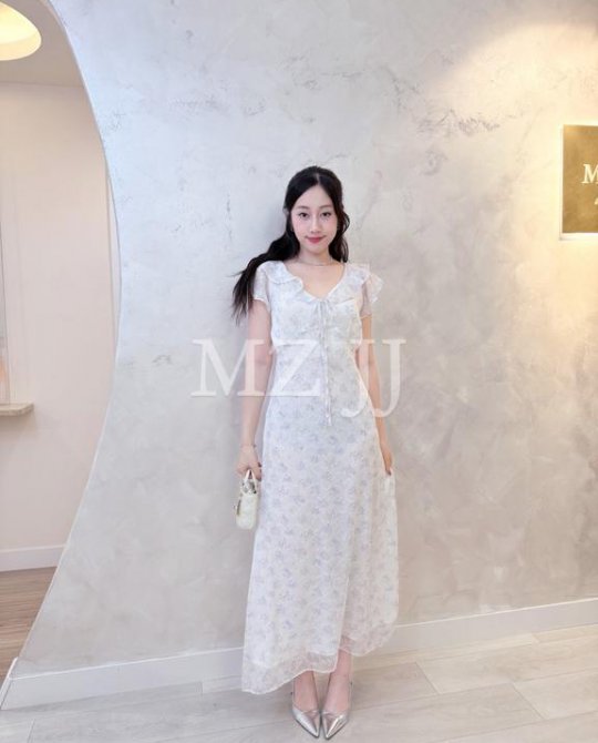 OP14983WH Dress