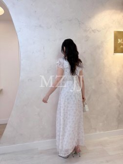 OP14983WH Dress